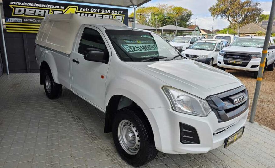 2020 ISUZU D-MAX 250 HO FLEETSIDE SAFETY S/C C/C