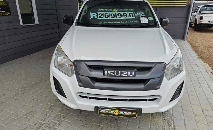 2020 ISUZU D-MAX 250 HO FLEETSIDE SAFETY S/C C/C