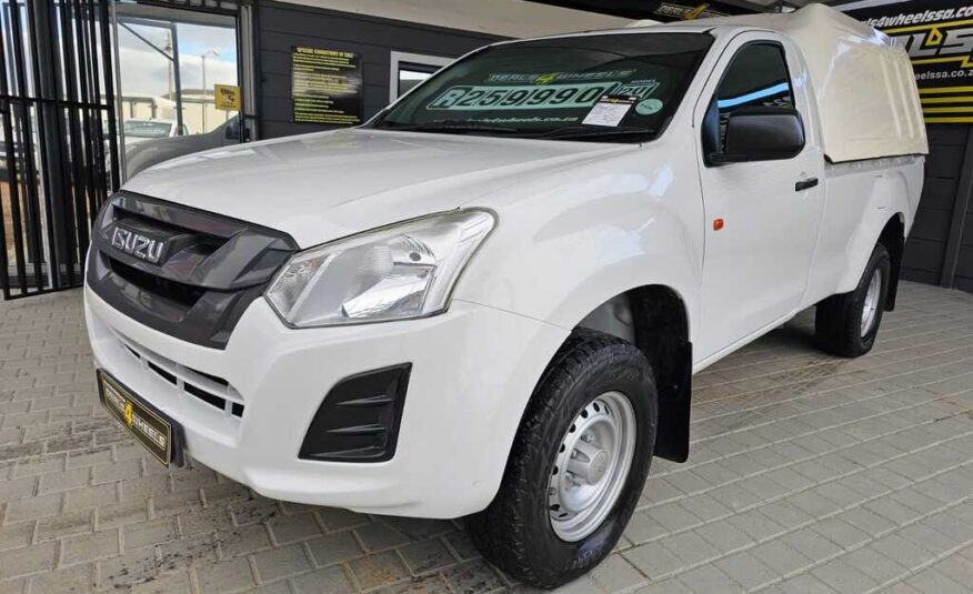 2020 ISUZU D-MAX 250 HO FLEETSIDE SAFETY S/C C/C