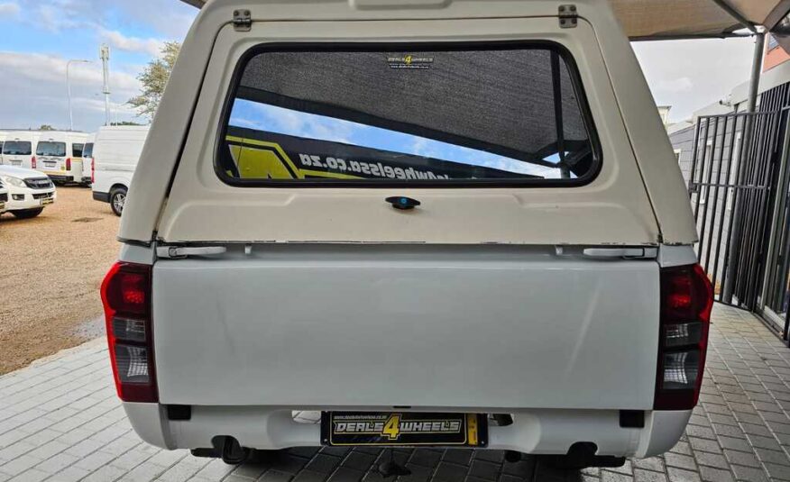 2020 ISUZU D-MAX 250 HO FLEETSIDE SAFETY S/C C/C