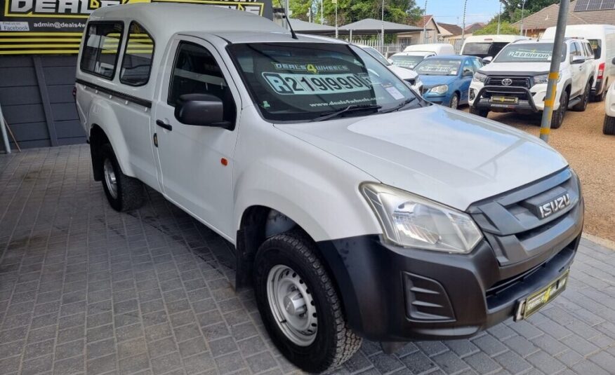 2019 ISUZU D-MAX 250C FLEETSIDE S/C D/S