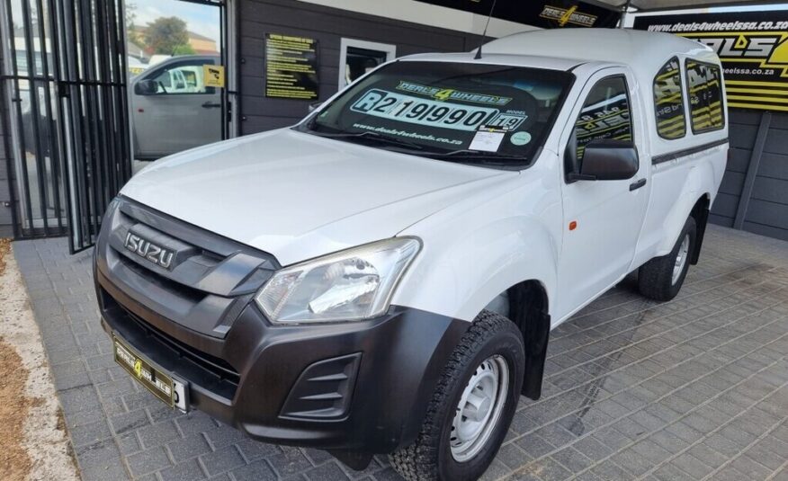 2019 ISUZU D-MAX 250C FLEETSIDE S/C D/S