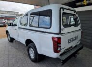 2019 ISUZU D-MAX 250C FLEETSIDE S/C D/S