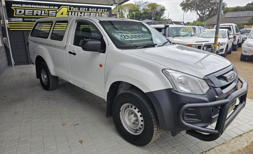 2021 ISUZU D-MAX 250 HO FLEETSIDE S/C P/U