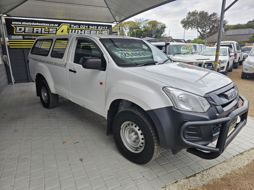 2021 ISUZU D-MAX 250 HO FLEETSIDE S/C P/U