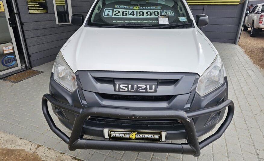 2021 ISUZU D-MAX 250 HO FLEETSIDE S/C P/U