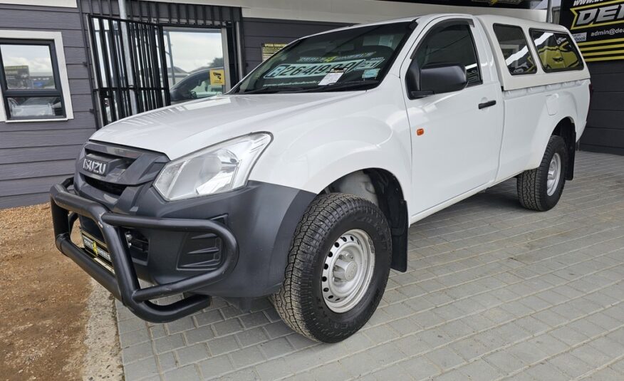 2021 ISUZU D-MAX 250 HO FLEETSIDE S/C P/U