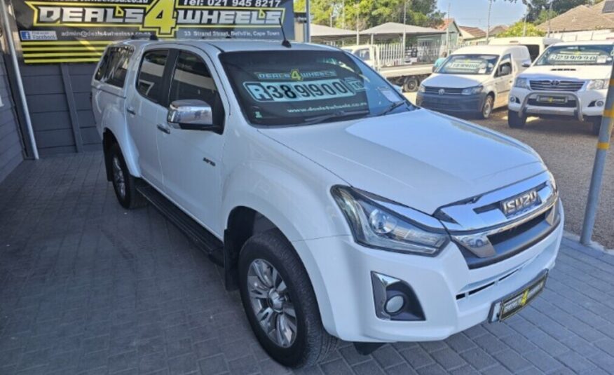 2019 ISUZU D-MAX 300 LX A/T D/C P/U