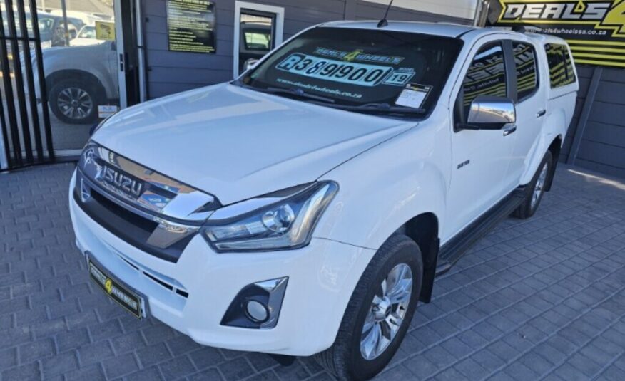 2019 ISUZU D-MAX 300 LX A/T D/C P/U