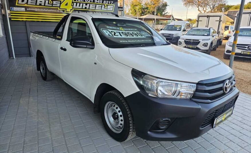2019 TOYOTA HILUX 2.4 GD P/U S/C
