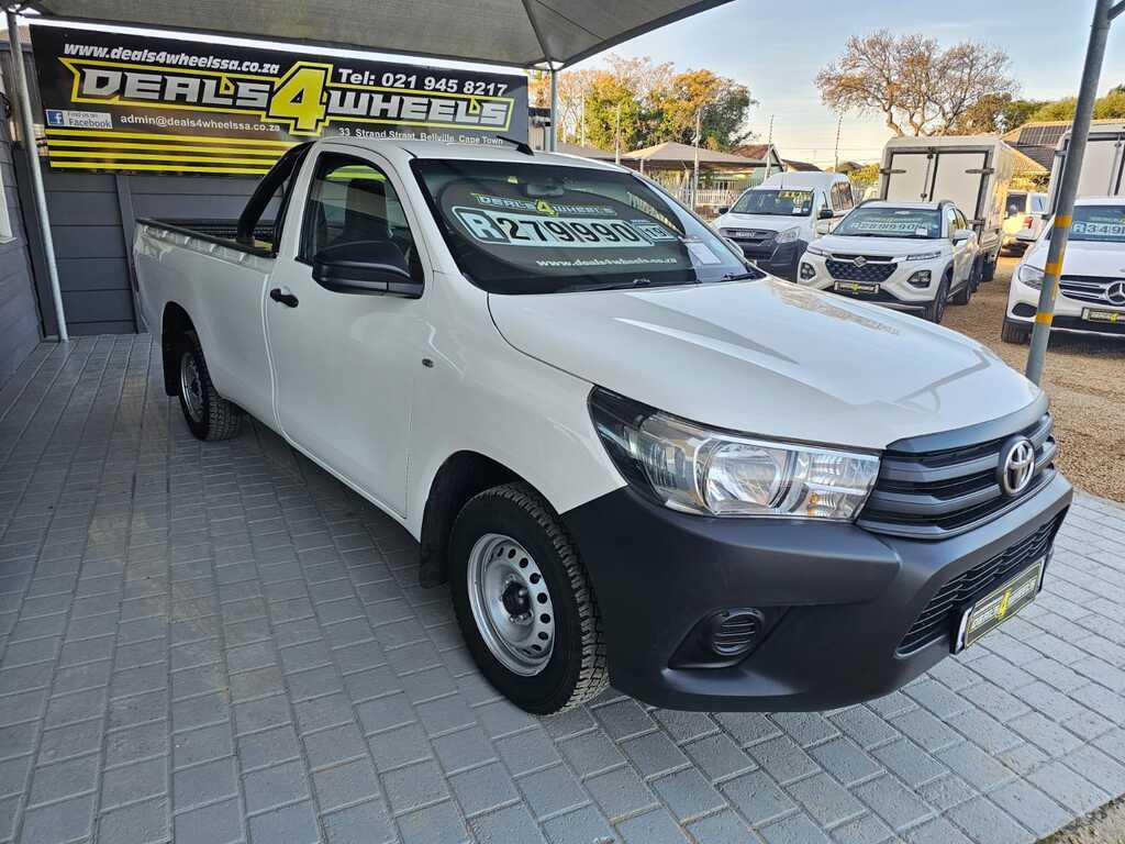 2019 TOYOTA HILUX 2.4 GD P/U S/C