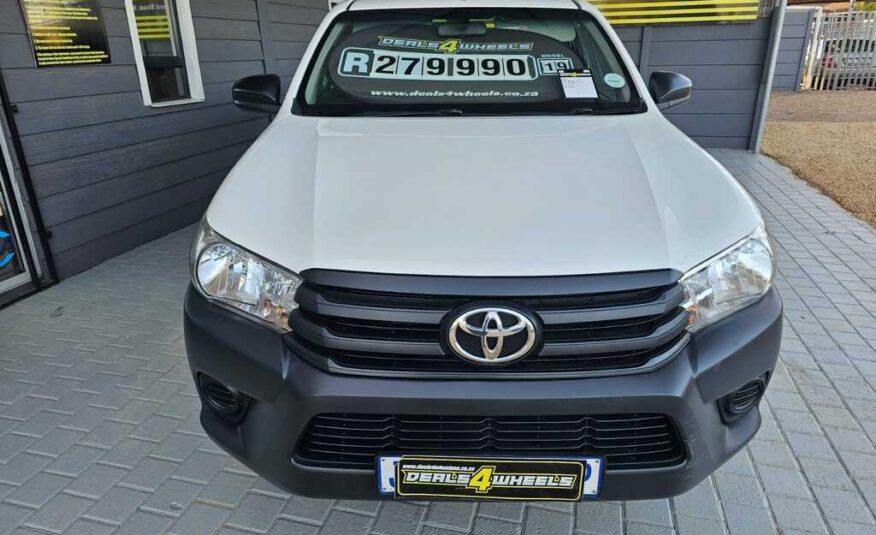 2019 TOYOTA HILUX 2.4 GD P/U S/C