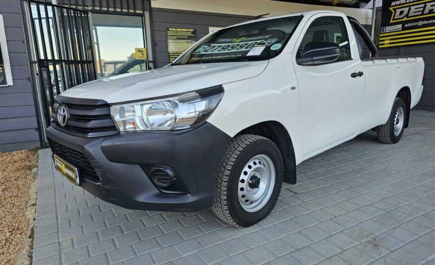 2019 TOYOTA HILUX 2.4 GD P/U S/C