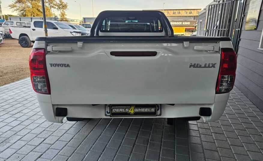 2019 TOYOTA HILUX 2.4 GD P/U S/C
