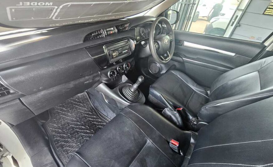 2019 TOYOTA HILUX 2.4 GD P/U S/C