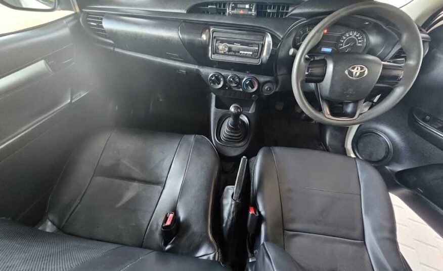 2019 TOYOTA HILUX 2.4 GD P/U S/C
