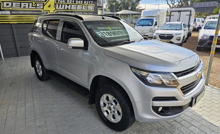 2017 CHEVROLET TRAILBLAZER 2.5 LT A/T