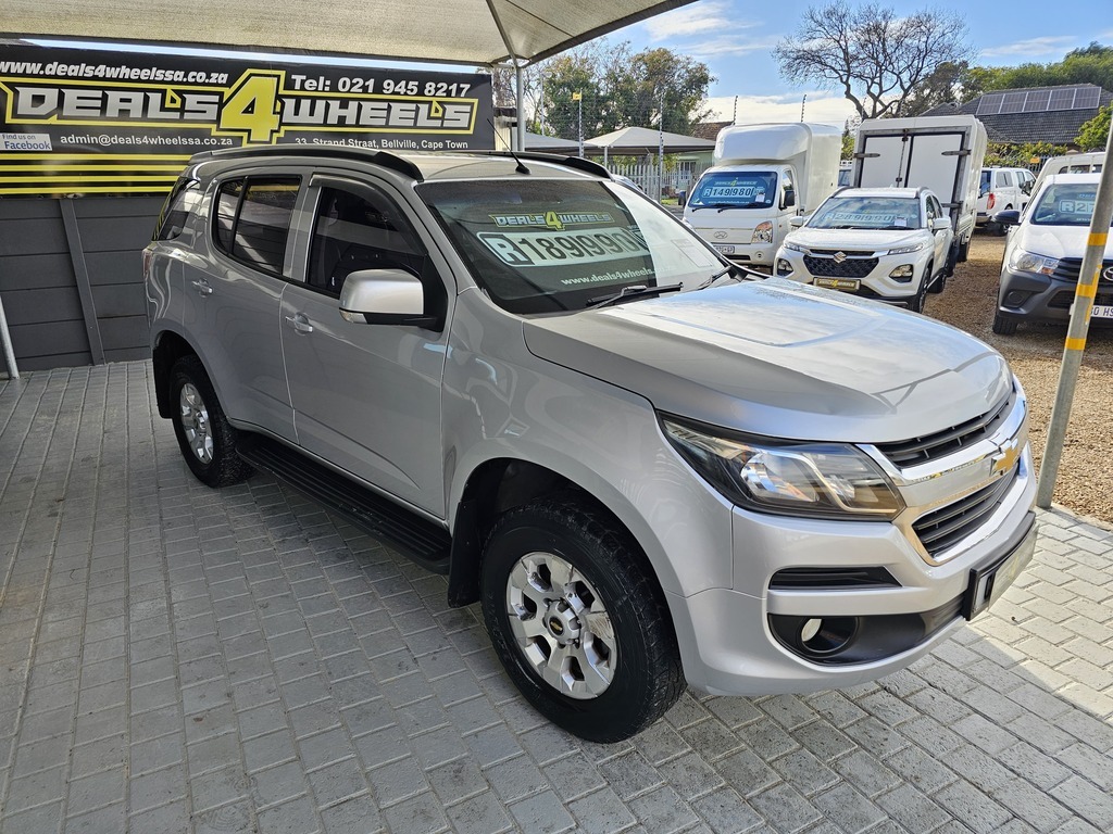 2017 CHEVROLET TRAILBLAZER 2.5 LT A/T
