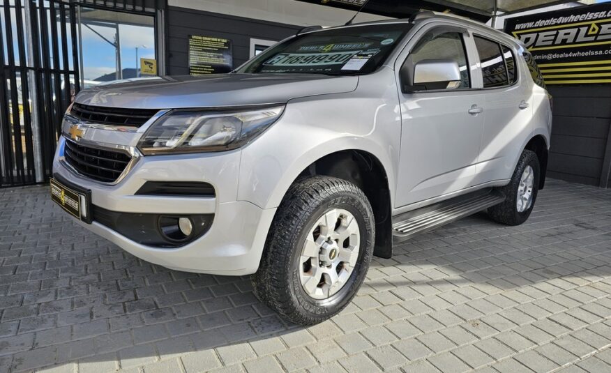 2017 CHEVROLET TRAILBLAZER 2.5 LT A/T