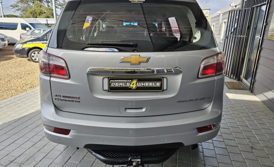 2017 CHEVROLET TRAILBLAZER 2.5 LT A/T