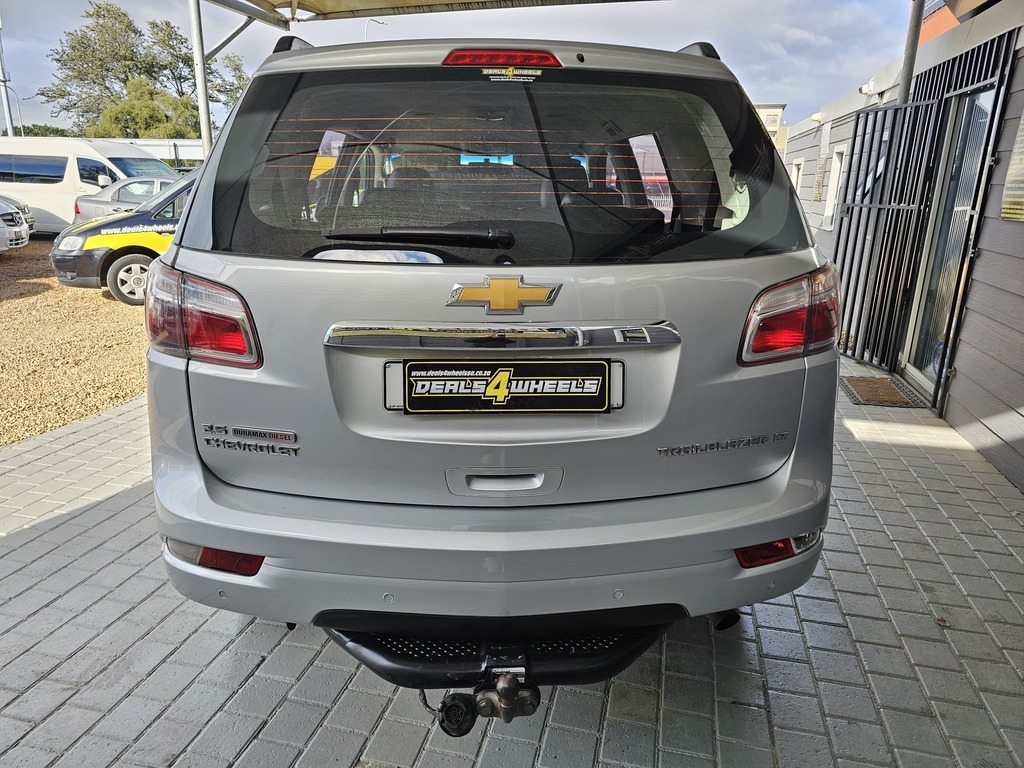 2017 CHEVROLET TRAILBLAZER 2.5 LT A/T