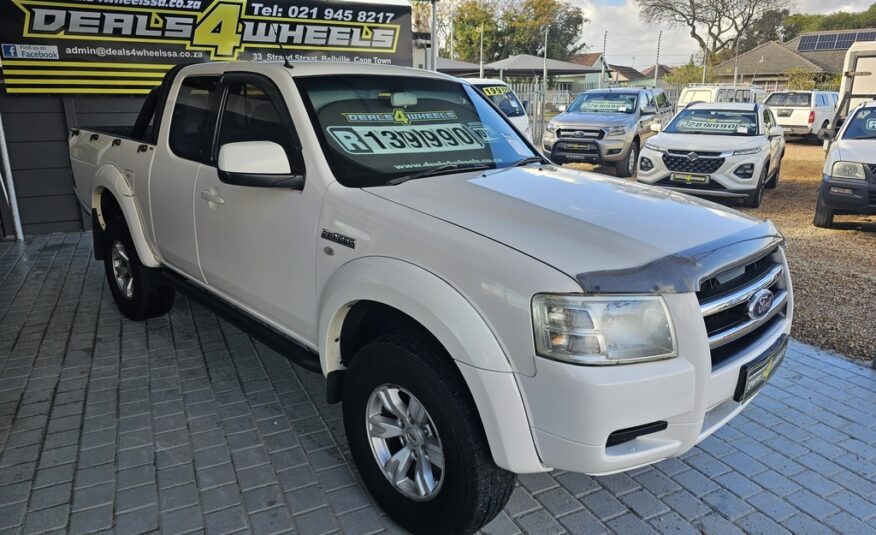 2008 FORD RANGER 3.0TDCi XLT HI-TRAIL P/U SUP/CAB