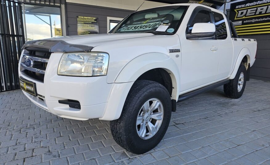 2008 FORD RANGER 3.0TDCi XLT HI-TRAIL P/U SUP/CAB