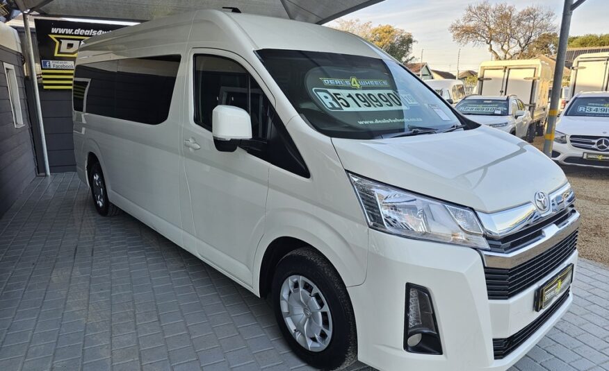 2019 TOYOTA QUANTUM 2.8 GL SLWB 14 SEAT