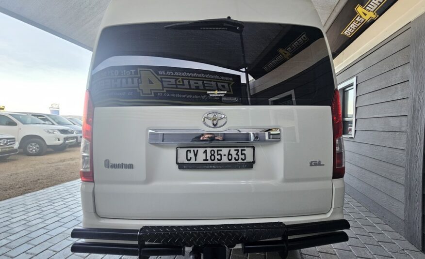 2019 TOYOTA QUANTUM 2.8 GL SLWB 14 SEAT