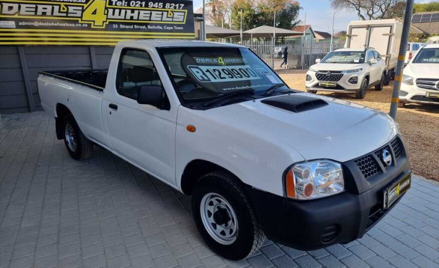 2013 NISSAN HARDBODY NP300 2.5TDi LWB (K03/K40) P/U S/C