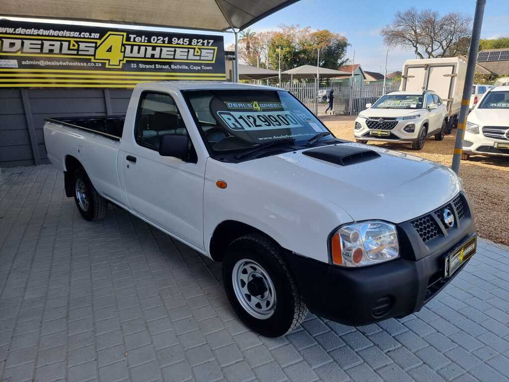 2013 NISSAN HARDBODY NP300 2.5TDi LWB (K03/K40) P/U S/C