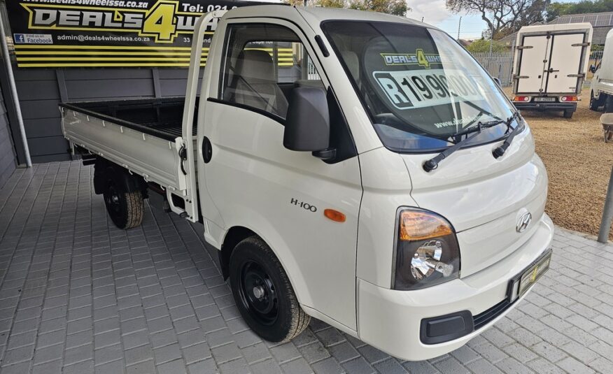2017 HYUNDAI H100 2.6D F/C D/S