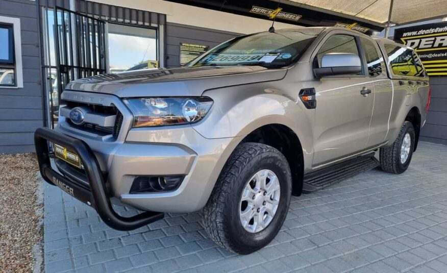 2017 FORD RANGER 2.2TDCi XLS A/T P/U SUP/CAB