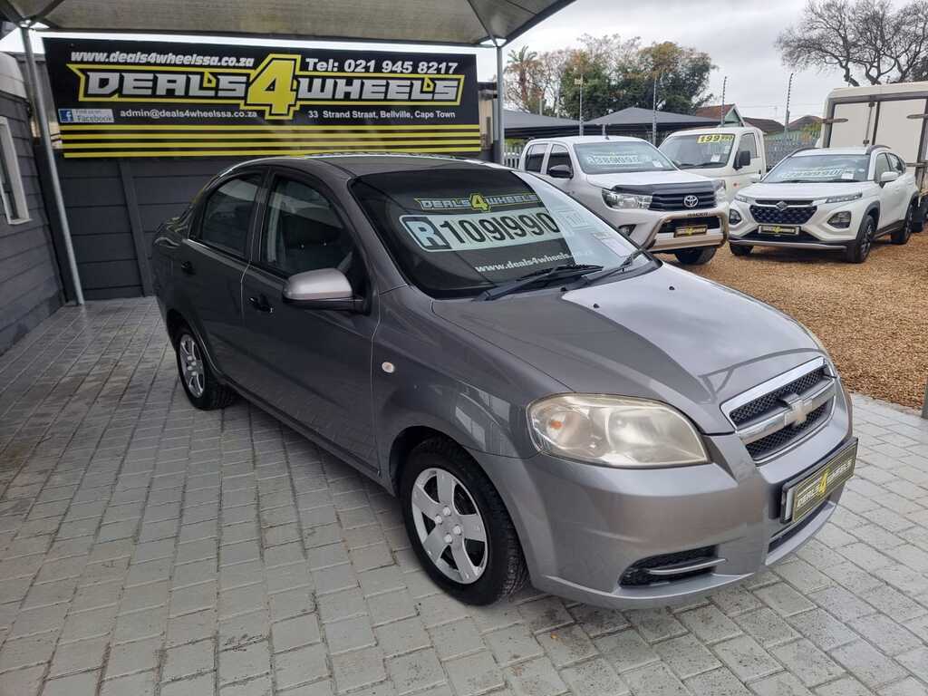 2010 CHEVROLET AVEO 1.6 LS A/T