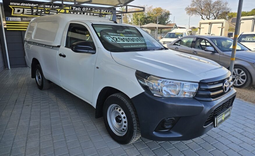 2020 TOYOTA HILUX 2.4 GD P/U S/C