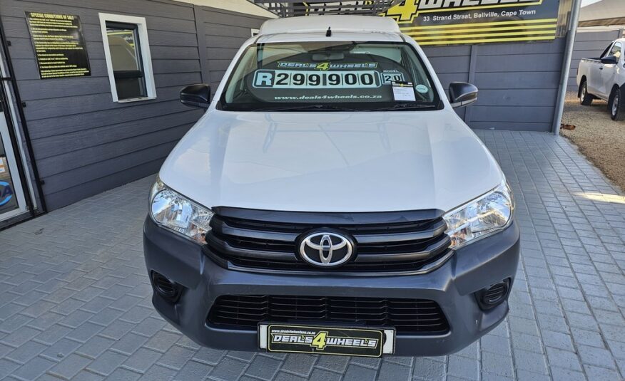 2020 TOYOTA HILUX 2.4 GD P/U S/C