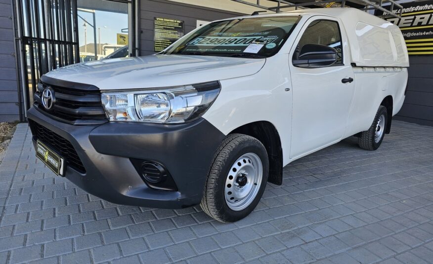 2020 TOYOTA HILUX 2.4 GD P/U S/C