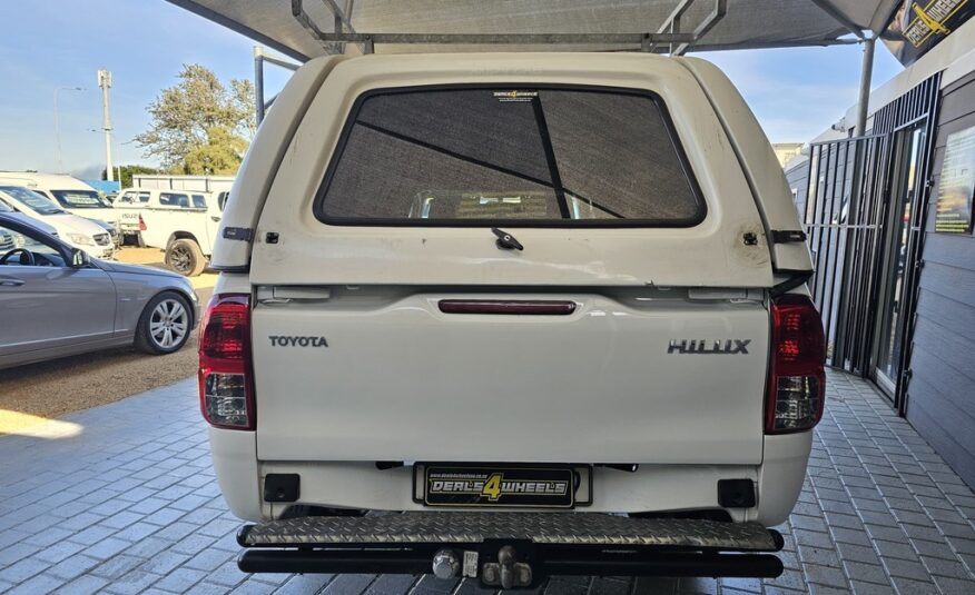 2020 TOYOTA HILUX 2.4 GD P/U S/C