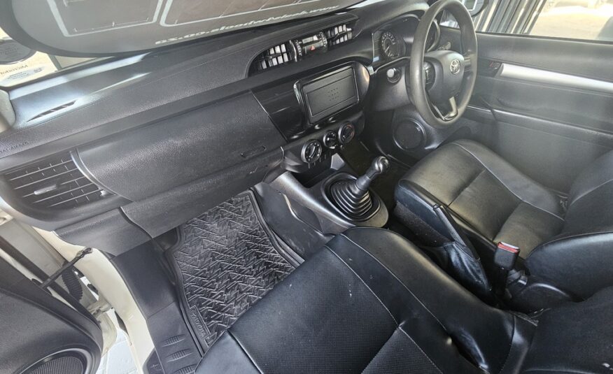 2020 TOYOTA HILUX 2.4 GD P/U S/C