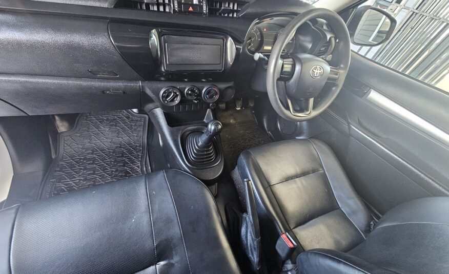 2020 TOYOTA HILUX 2.4 GD P/U S/C