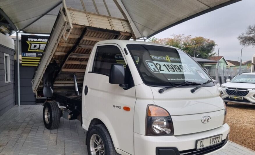 2016 HYUNDAI H100 2.6D TIP C/C