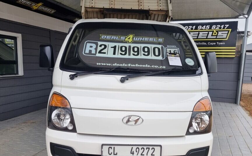 2016 HYUNDAI H100 2.6D TIP C/C