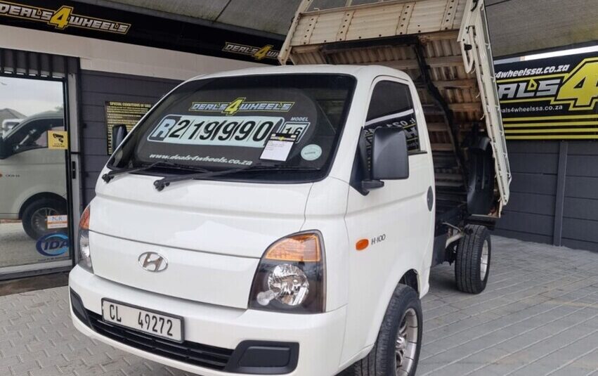 2016 HYUNDAI H100 2.6D TIP C/C
