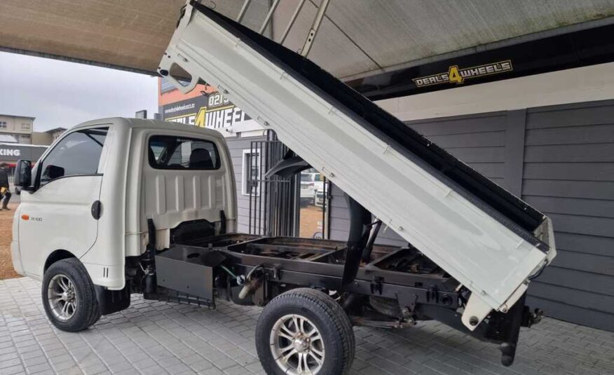 2016 HYUNDAI H100 2.6D TIP C/C
