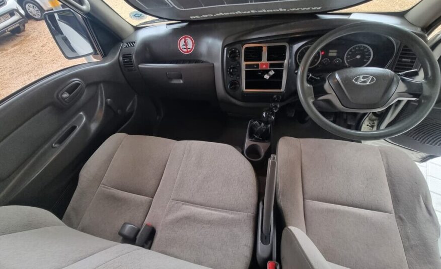 2016 HYUNDAI H100 2.6D TIP C/C