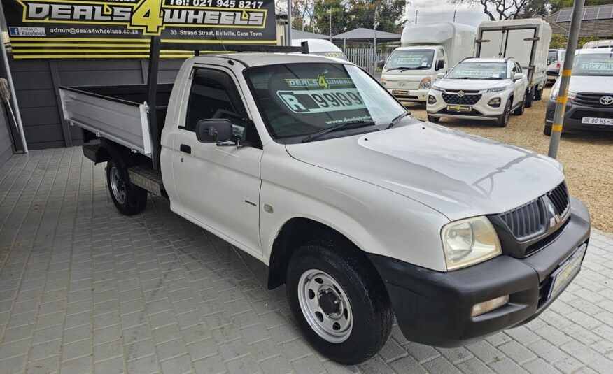 2007 MITSUBISHI COLT 2000 LWB P/U S/C