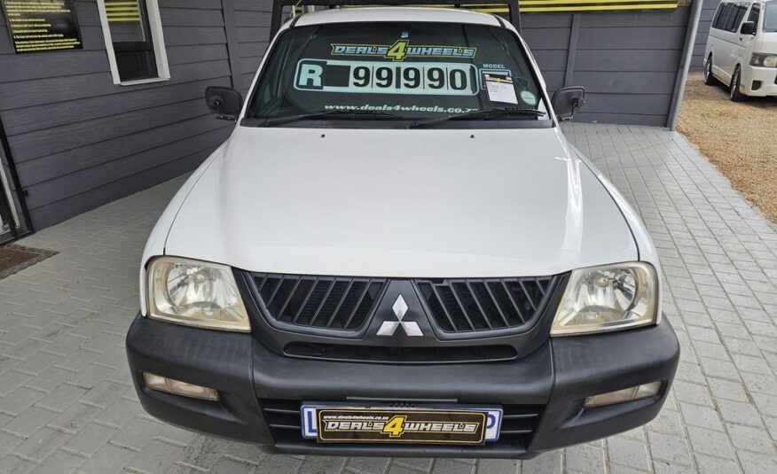 2007 MITSUBISHI COLT 2000 LWB P/U S/C