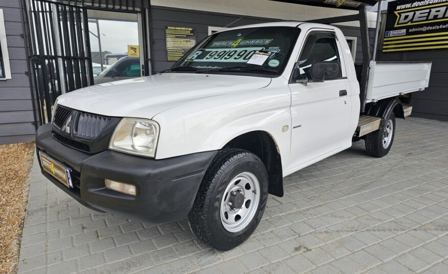 2007 MITSUBISHI COLT 2000 LWB P/U S/C