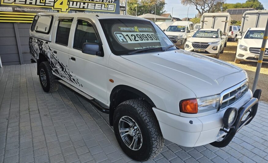 2003 FORD RANGER 2500TD Hi-Trail XLT P/U D/C