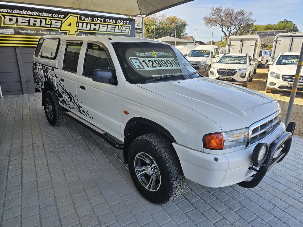 2003 FORD RANGER 2500TD Hi-Trail XLT P/U D/C